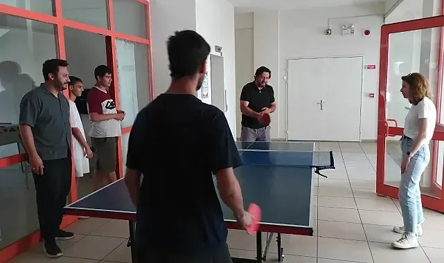 Koruma altındaki gençler masa tenisi turnuvasında buluştu