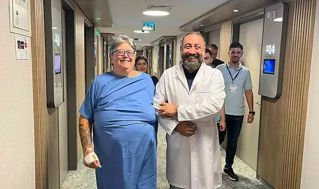 Türkiye'ye obezite cerrahisi için geldi, tek operasyonda 5 farklı ameliyat geçirdi
