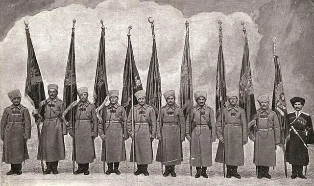 Erzurumlular Rusya'daki "esir sancaklarını" istiyor