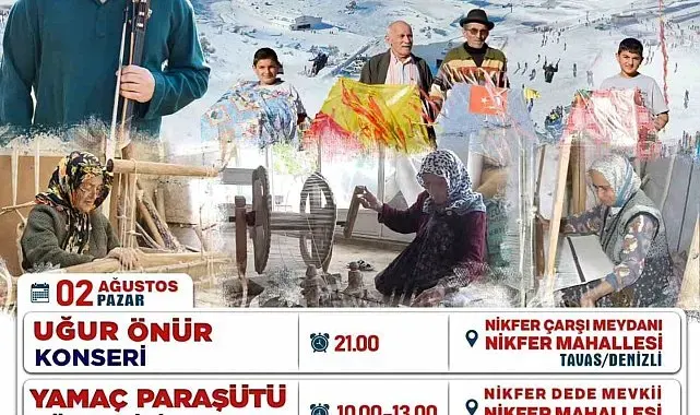 Nikfer Gurbetçi Şenliği için geri sayım başladı