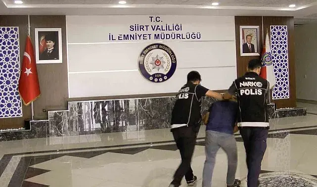 Siirt'te 170 kilogram kubar esrar ele geçirildi: 1 kişi tutuklandı