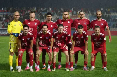 Ziraat Türkiye Kupası: Kırıkkale FK, Kırşehir FSK'ya 3-0 Yenilerek Kupadan Elendi