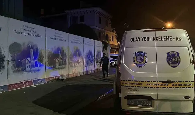 Konya'da kavga kanlı bitti: 1 yaralı