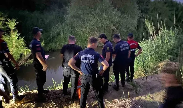Menderes Nehri'ne atlayan şahıs kurtarıldı