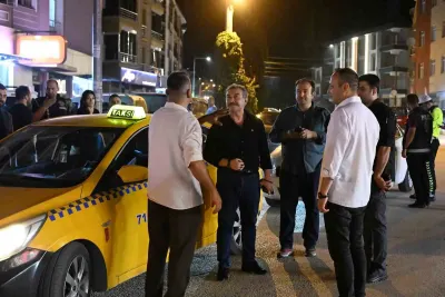 Kırıkkale Emniyet Müdürü Mustafa Işık'tan Sahada Sıkı Denetim ve Güvenlik İncelemesi