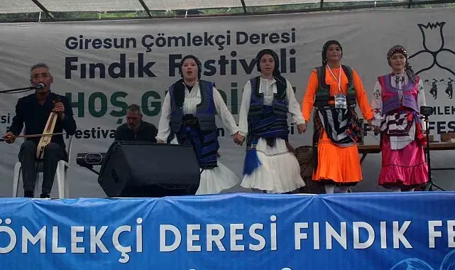 Fındık üreticileri hasat öncesi festivalde buluştu