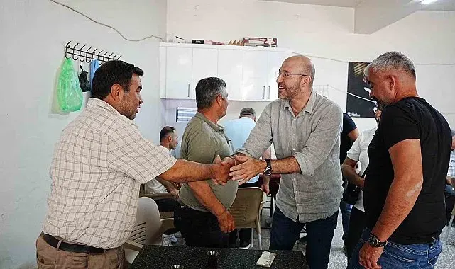Başkan Zencirci Meşeli Mahallesi'nde vatandaşlarla buluştu