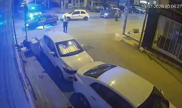 Kocaeli'de otomobil motosikletle çarpıştı: 1 yaralı