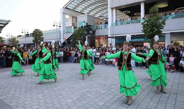 Festival coşkusu İnegöl'ün dört bir yanını sardı
