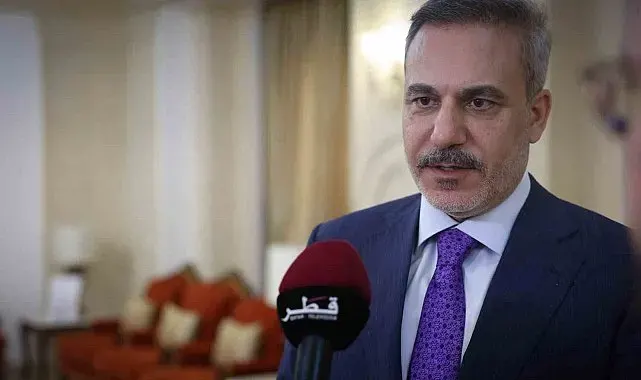 Bakan Fidan: "Dileğimiz, İran ve Amerika arasında bir anlaşmaya tekrar dönülmesi"