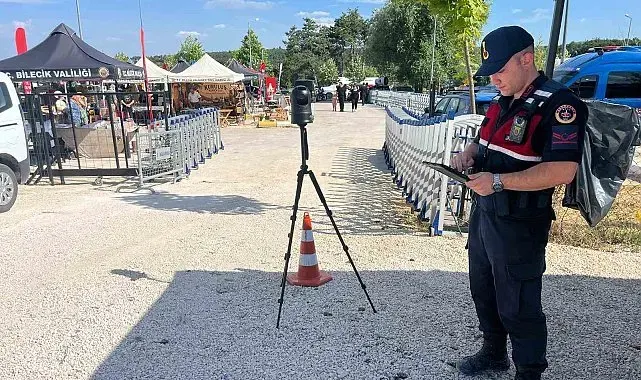 Gölpark Festivali'nde yüz tanıma sistemiyle aranan şahıs yakalandı