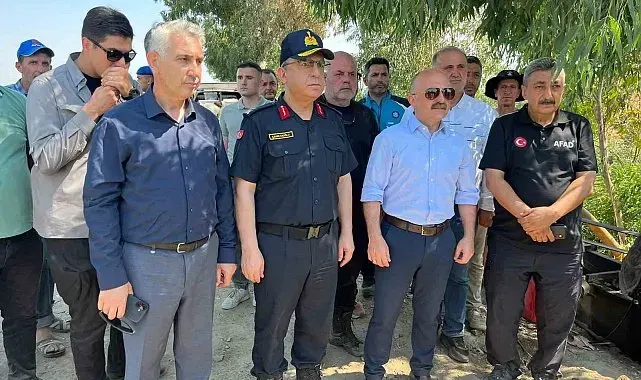Vali Varol: "En kısa zamanda diğer kaybımıza da ulaşmayı arzu ediyoruz"