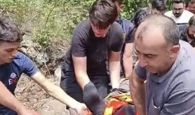 Osmaniye'de içme suyu çalışmasında düşen işçi yaralandı