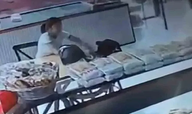 Fırında 'pes' dedirten hırsızlık: Çayına şeker attı, şekerliği çantasına sakladı
