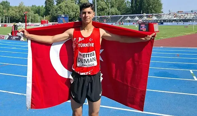Abdulsamet Duman'dan, Avrupa Şampiyonası'nda bronz madalya