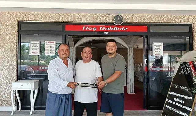 Düğün salonunda bulunan 30 bin TL değerindeki takılar sahibine ulaştırıldı