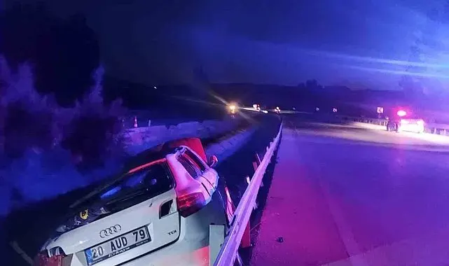 Afyonkarahisar'da trafik kazası: 1 ölü, 3 yaralı