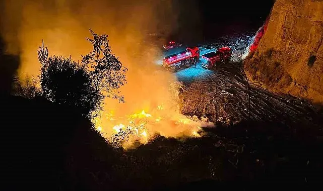 Büyükşehir itfaiye üç günde 176 yangına müdahale etti