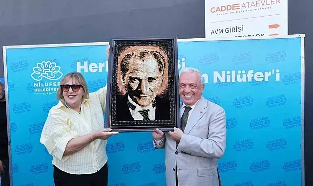 Ataevler Kapalı Pazar Alanı hizmete açıldı