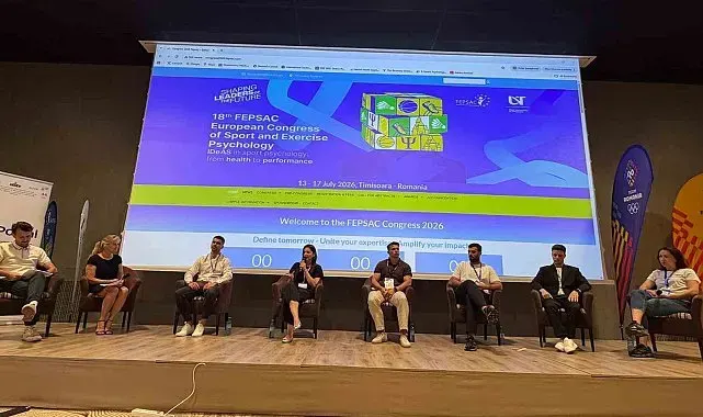 Gençlik ve Spor Bakanlığı, Avrupa Spor Psikolojisi Kongresi'nde