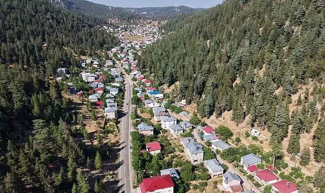 Anamur yaylaları yaz sıcaklarından kaçanların gözdesi oldu
