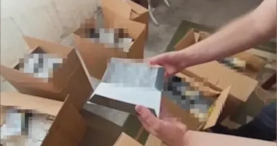 Kayseri'de Kaçakçılık Operasyonu: Binlerce Makaron ve Kaçak Sigara Ele Geçirildi