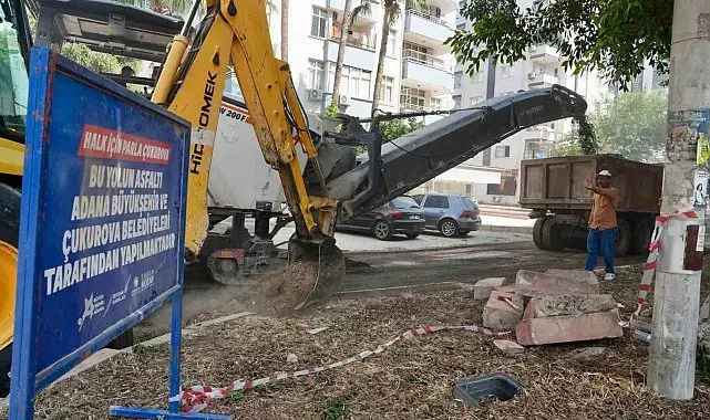 Çukurova Belediye Başkanı Kozay: "İhtiyaçları sahada tespit etmeyi önemsiyoruz"