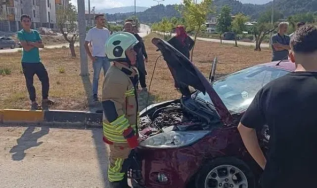 Yayladağı'nda trafik kazası:6 yaralı
