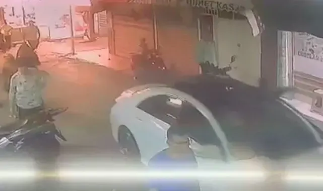 İzmir'deki cinayetin güvenlik kamerası görüntüleri ortaya çıktı