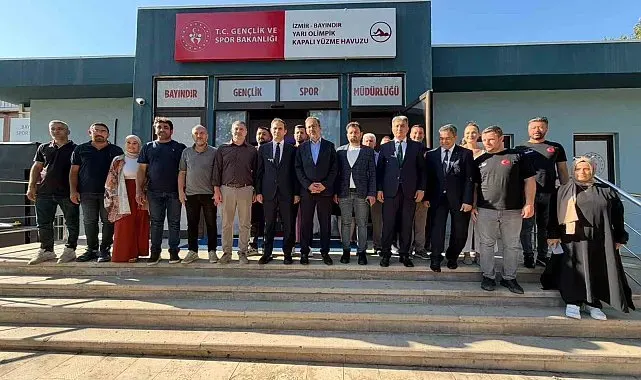 Milletvekili Kasapoğlu, Bayındır'da esnaf, çiftçi ve gençlerle buluştu