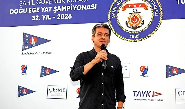 Çeşme'de yelken şöleni ödül töreniyle sona erdi