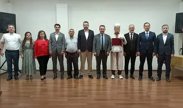 Bozüyük Açık Ceza İnfaz Kurumu'nda, hafızlık belgesi takdim programı