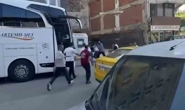 Bursa'da otopark görevlisi ile vatandaş arasında bıçaklı kavga
