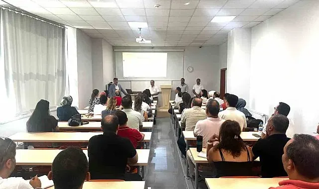 Hatay'da eğitim kurumlarında yöneticilik görevi alacak personele eğitim veriliyor