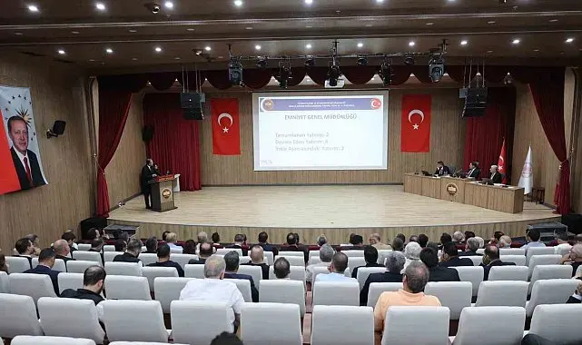 Vali Masatlı başkanlığında il koordinasyon kurulu toplantısı gerçekleştirildi
