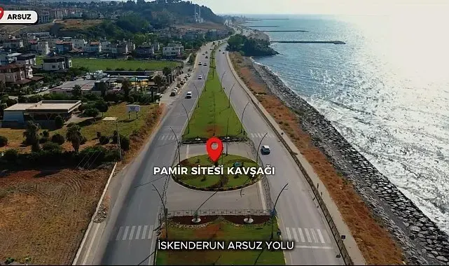 Hatay'da trafik güvenliği için denetim ve kavşak düzenlemeleri sürüyor