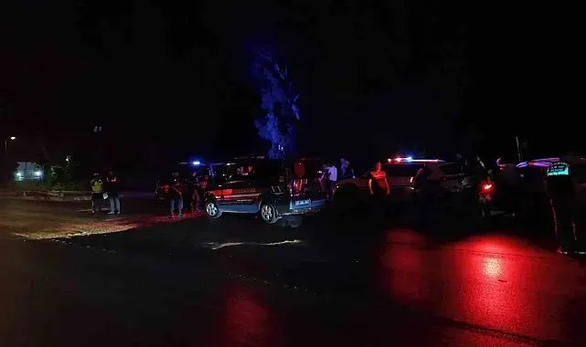 Alanya'da otomobilin çarptığı yaya hayatını kaybetti