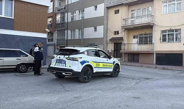 Motosikletin çaptığı bisikletli çocuk yaralandı: Kaza anı kamerada