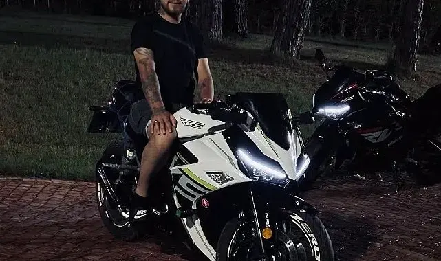 Kontrolden çıkan motosikletin sürücüsü kurtarılamadı