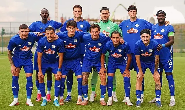 Çaykur Rizespor, Erzurum kampını tamamladı