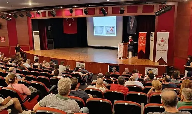 Nazilli'de toplu tüketim işletmelerine hijyen eğitimi