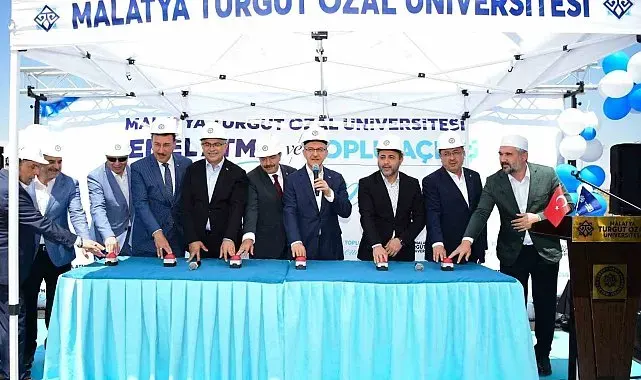 Malatya Turgut Özal Üniversitesi'nde deprem sonrası büyük dönüşüm