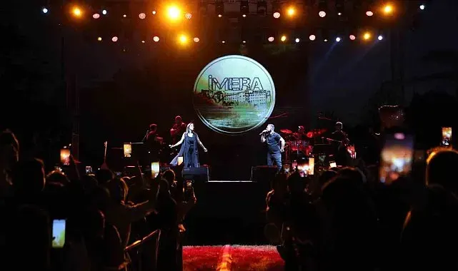 Kültür sanat festivali coşkusu İmera konseriyle zirveye ulaştı
