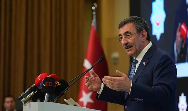 Cumhurbaşkanı Yardımcısı Yılmaz: "Bağımlılık iç güvenliğimizi de ilgilendiren bir mesele"