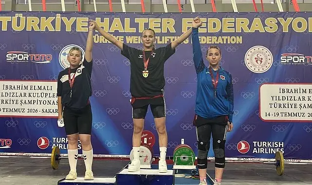 Aydınlı sporculardan Türkiye şampiyonalarında çifte başarı