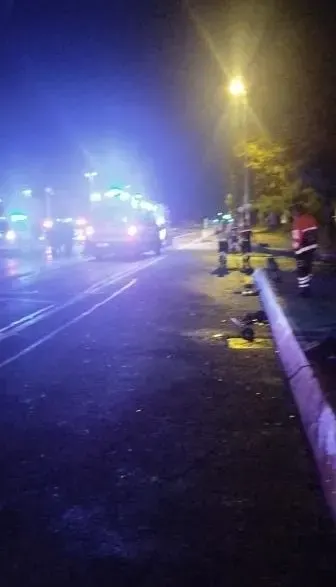 Maltepe Sahil Yolu'nda Korkunç Kaza: 2'si Ağır 9 Yaralı