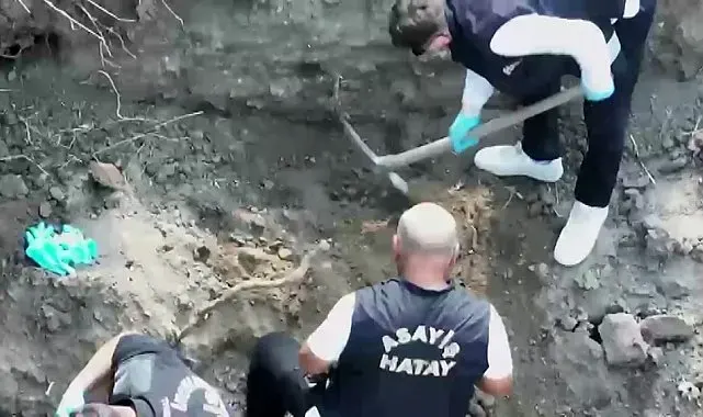 Öldürülüp bahçeye gömülen kadının cesedi ve katilleri 14 yıl sonra bulundu