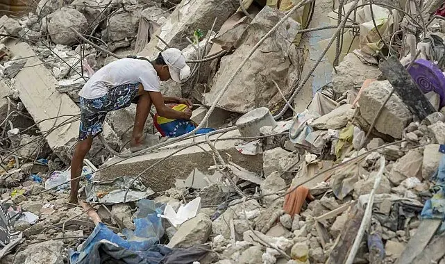 Venezuela'daki depremlerde can kaybı 5 bini aştı