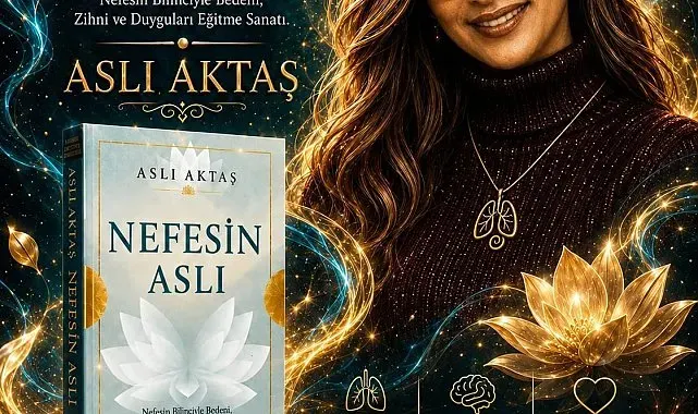 Şifa yolculuğunda 'Nefesin Aslı' adlı kitap raflarda