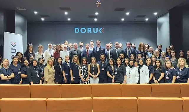 Bursa'da ilk: Doruk Nilüfer Hastanesi "TÜSKA Sağlıkta Akreditasyon Belgesi" aldı